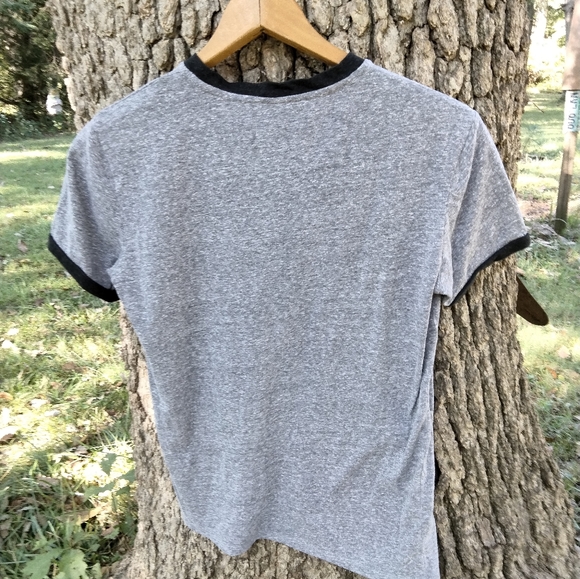 ⬇️ Price Drop! ⬇️ Disney Mickey Mouse Ringer T-shirt in size S - Picture 2 of 3